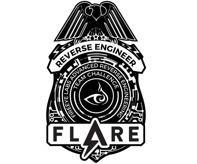 flare on 2016 badge