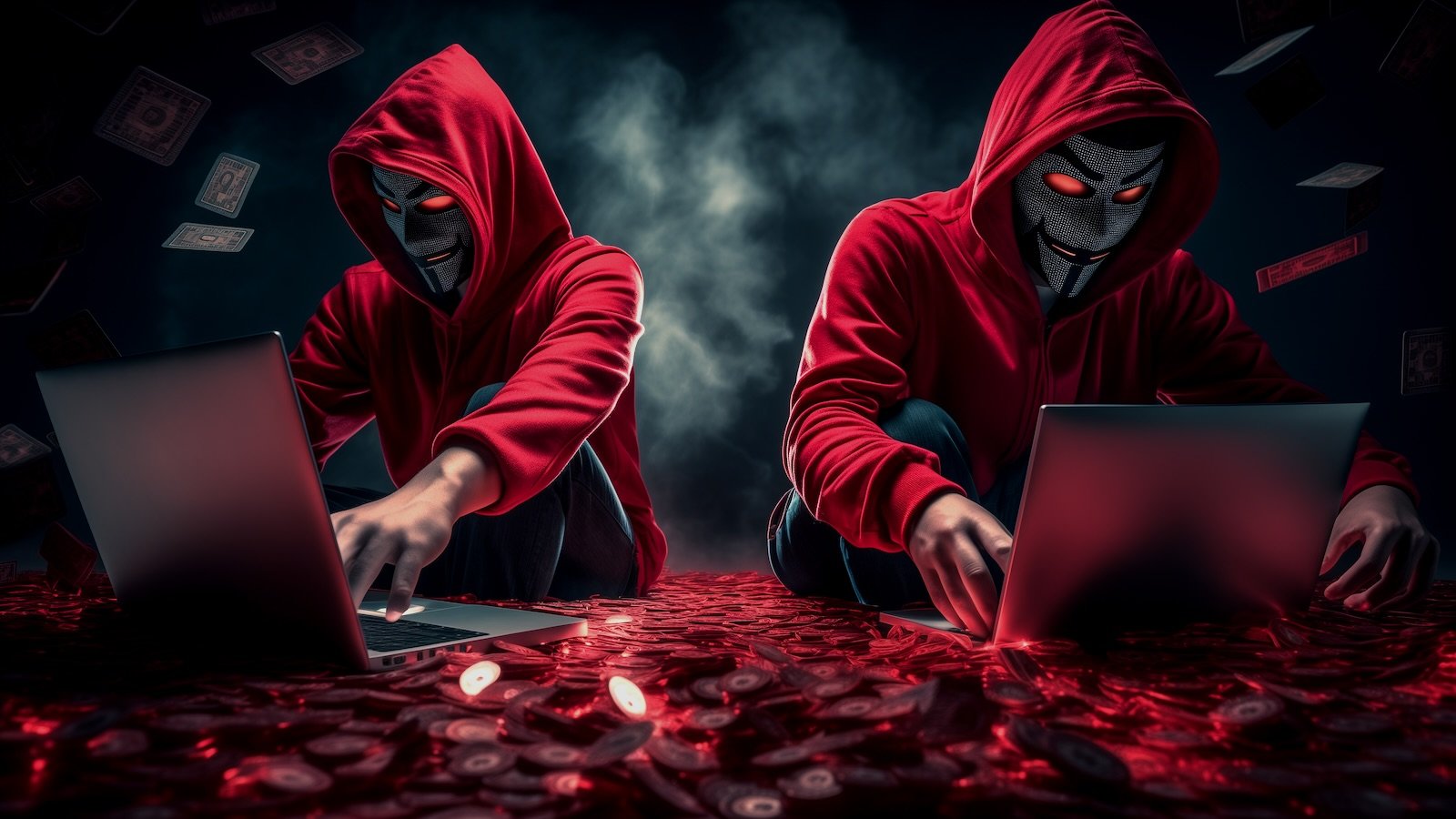 Hackers stealing cryptocurrency