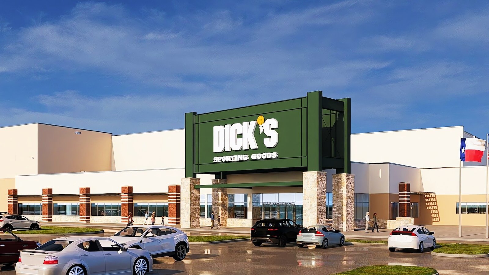 DICK-S DICK'S