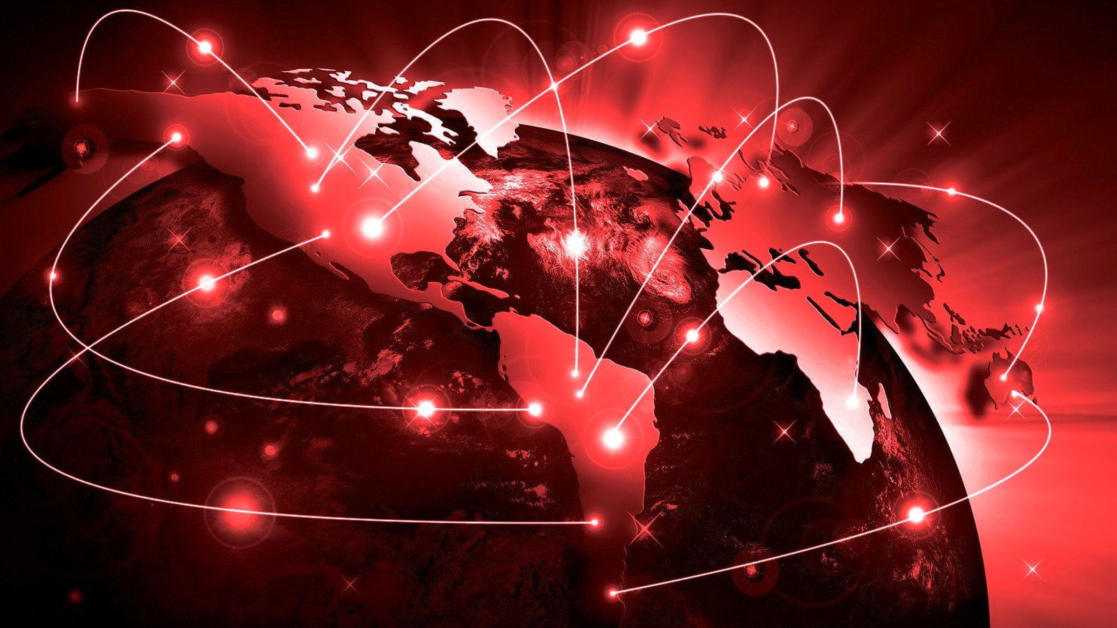 DDoS-outage-map-globe Globe