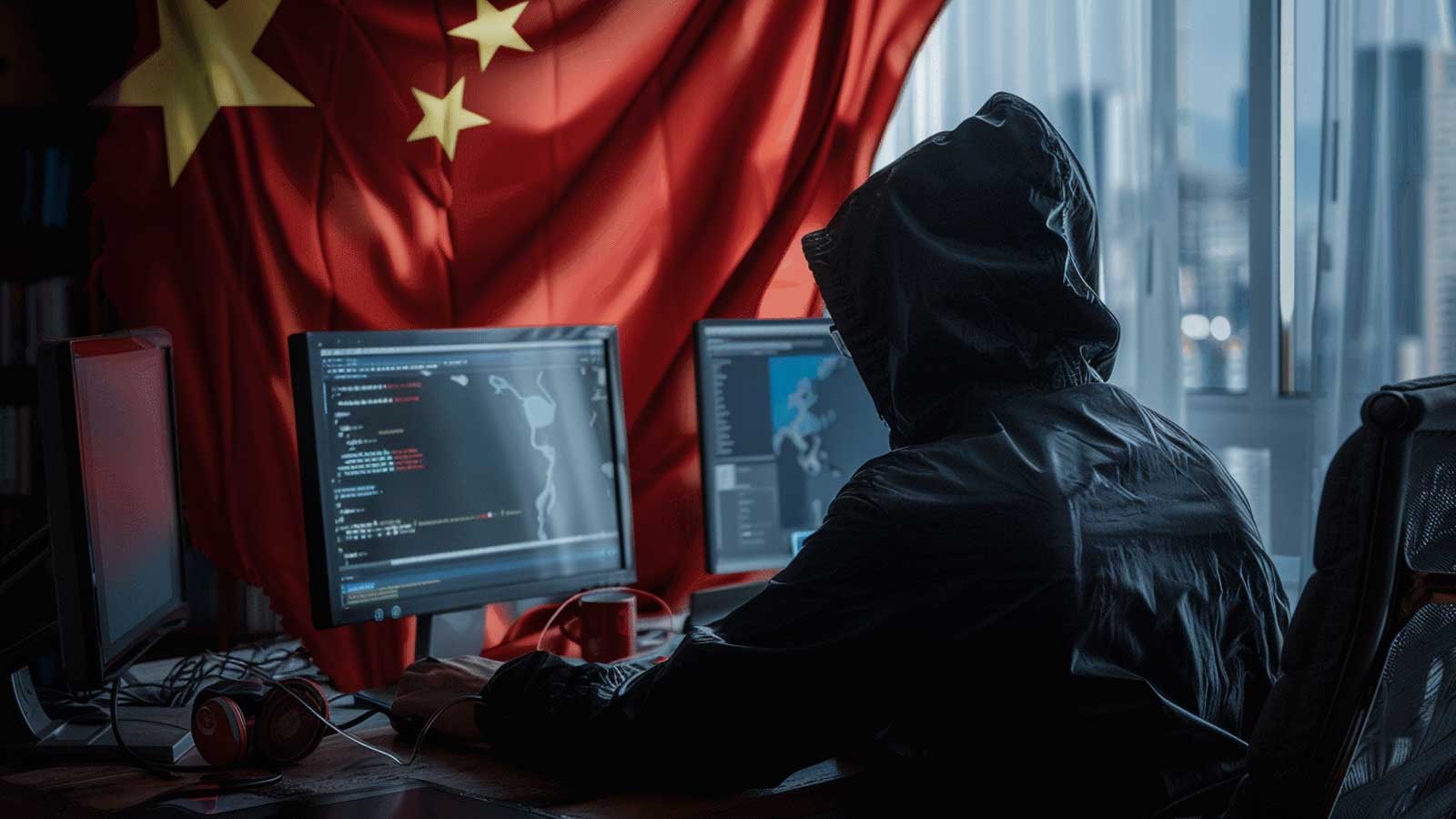 chinese-hacker-flag Chinese hacker