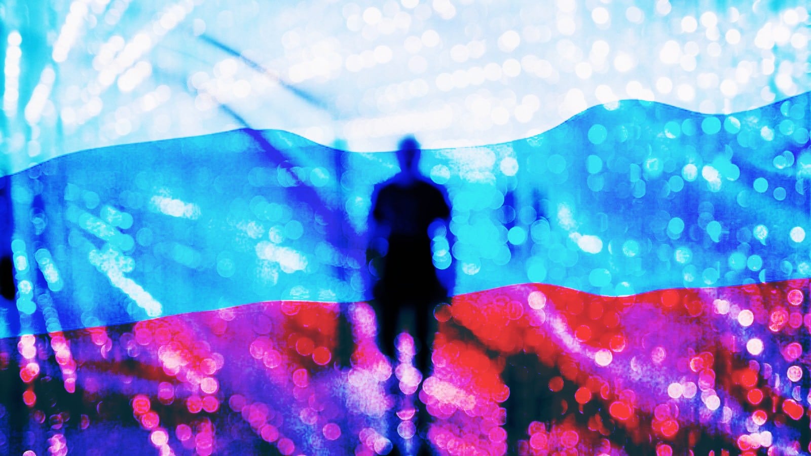 Russia-flag Russian hacker