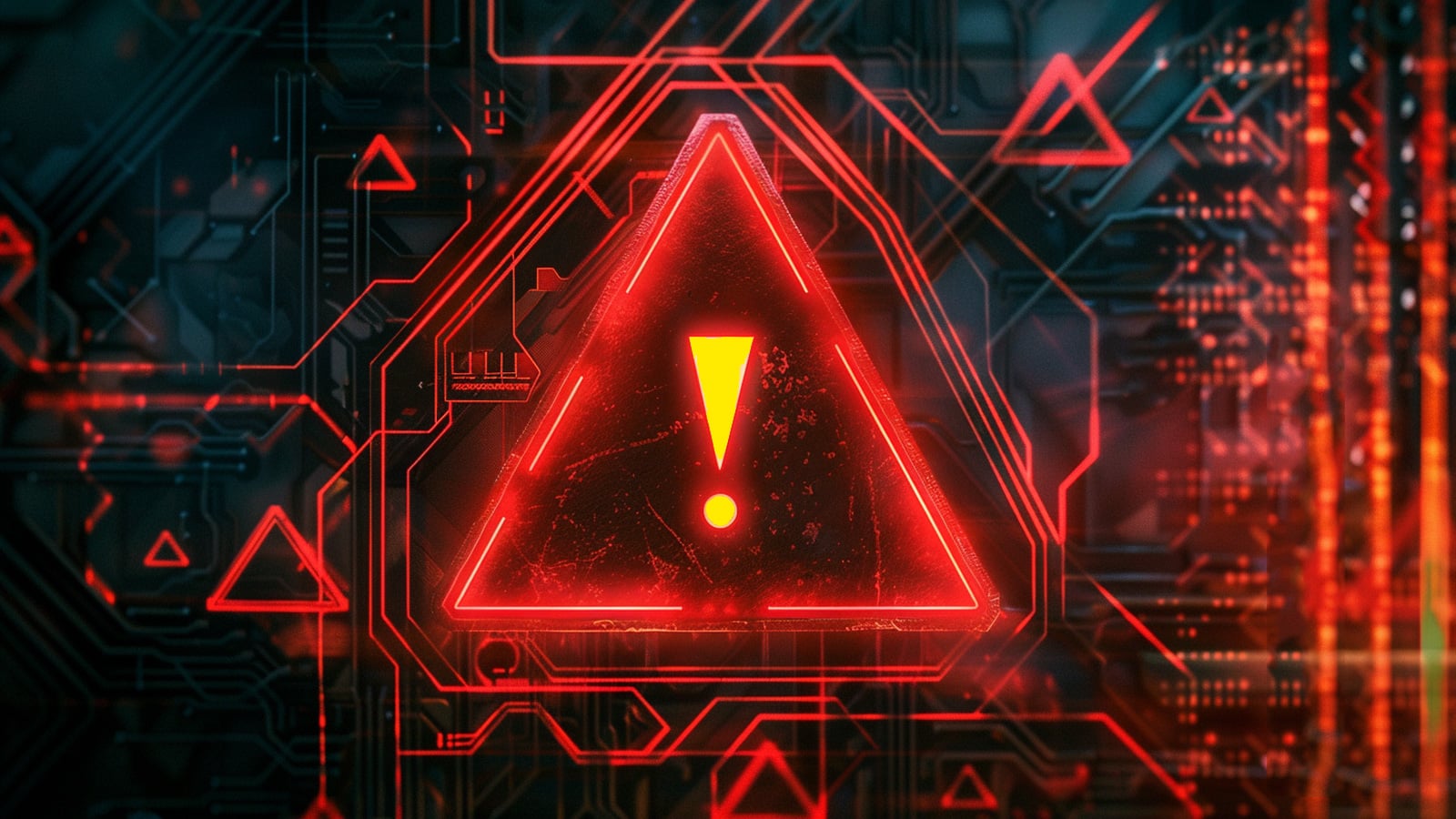 Exclamation point alert