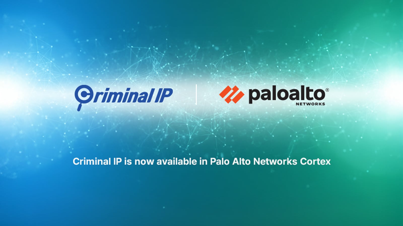 header-image Criminal IP + Palo Alto Cortex