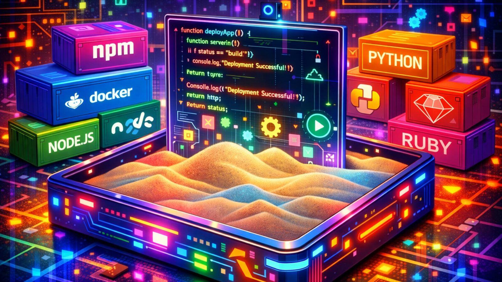 Digital_sandbox Critical sandbox escape flaw discovered in popular vm2 NodeJS library