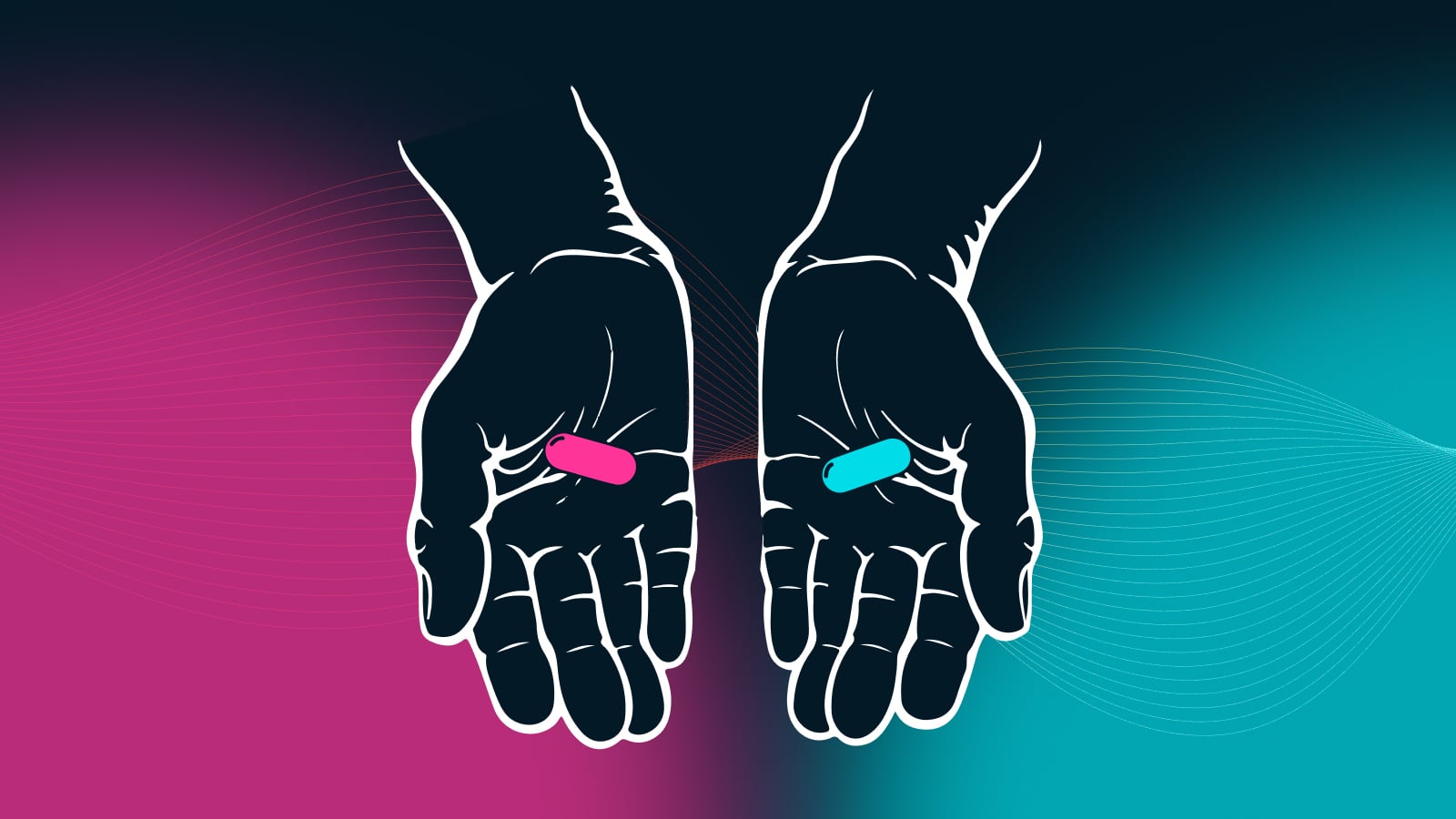 Red pill or blue pill